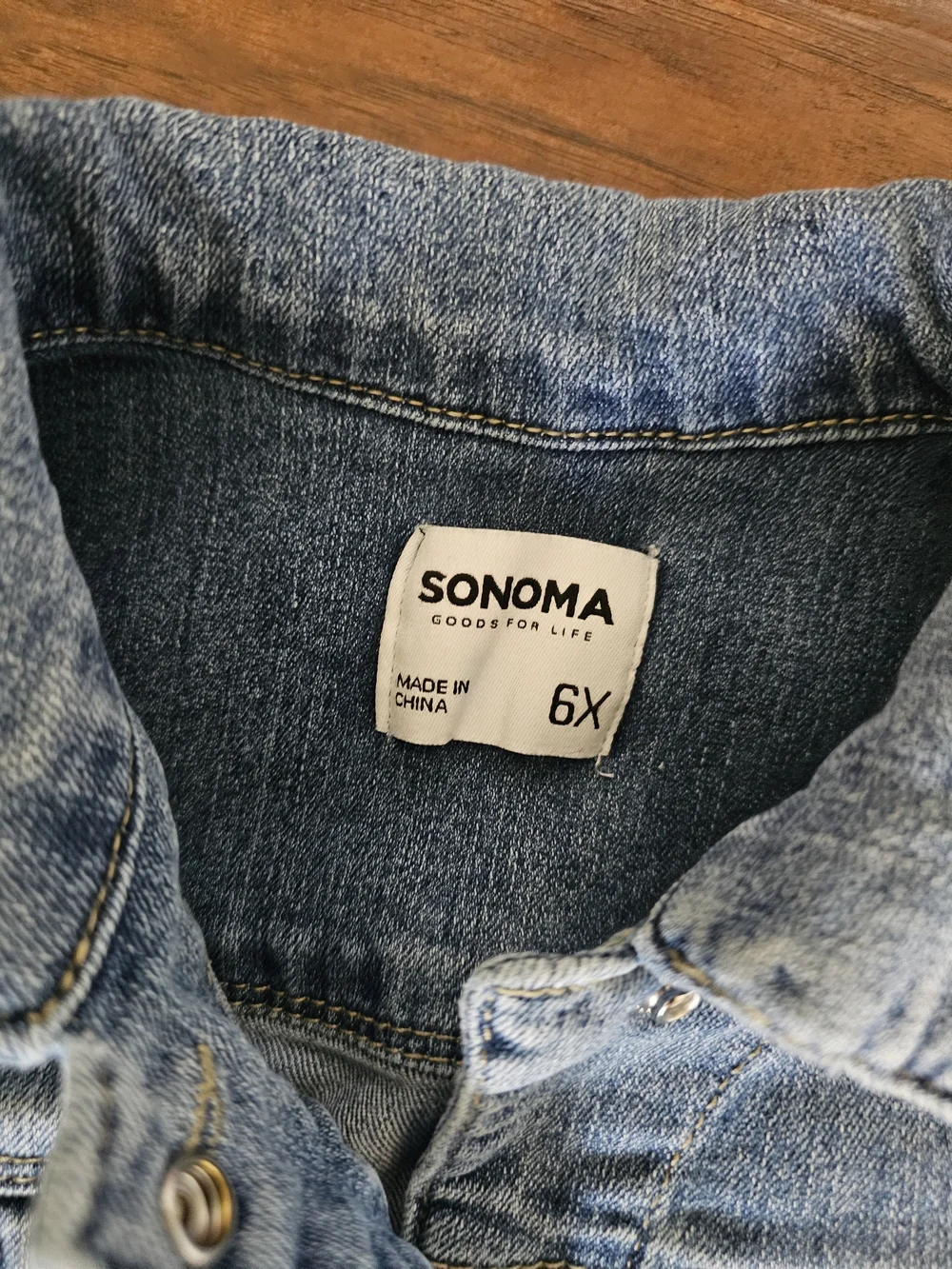SONOMA Light Blue Denim Jacket for Kids